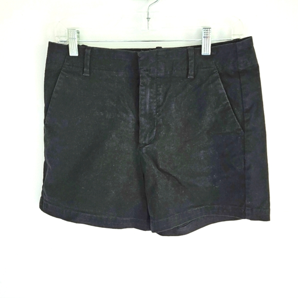 Banana Republic black chino shorts